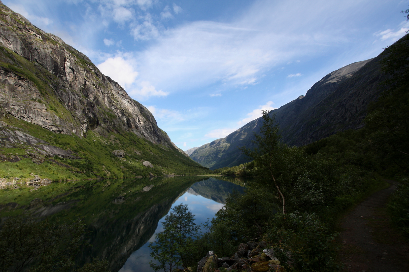 Gebirgssee