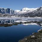 Gebirgssee im Südwesten Norwegens