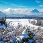 Gebirgsstock Hochstaufen, ein Blickfang