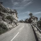 Gebirgsstraße auf Mallorca