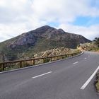 Gebirgsstraße - Westen von Mallorca