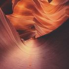 Gebirgszug im Antelope Canyon