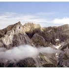 Gebirgszug im Tiroler Oberland