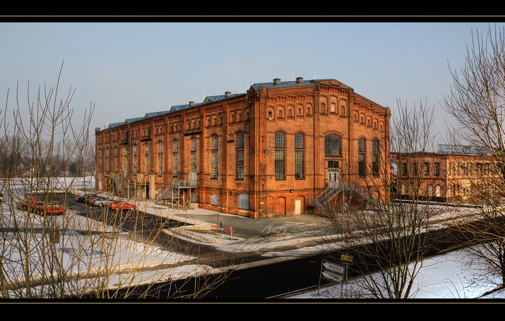 Gebläsehalle Ilsede - Ehemaliges Hüttengelände