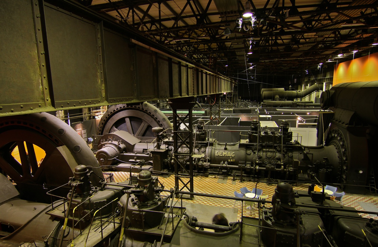 Gebläsehalle, Völklinger Hütte