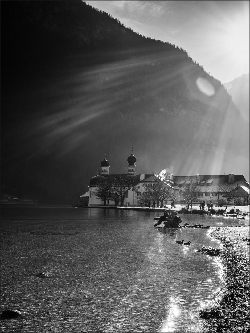 Geblendet am Königsee