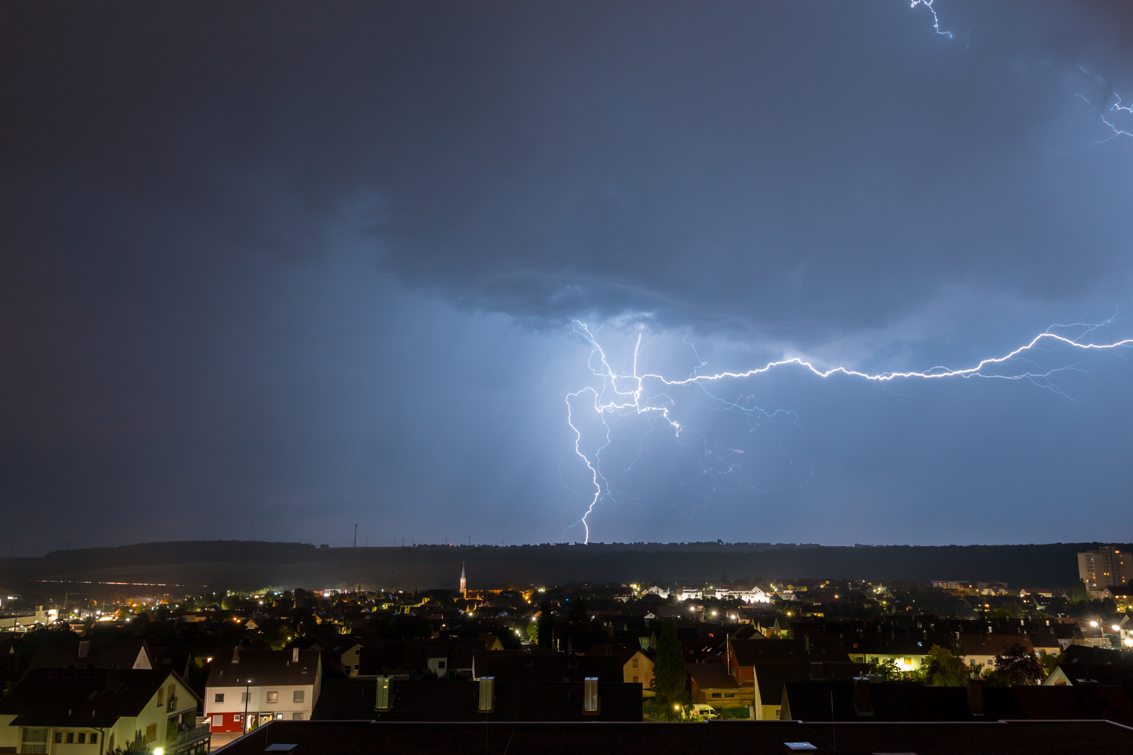 Geblitzt in Rottendorf