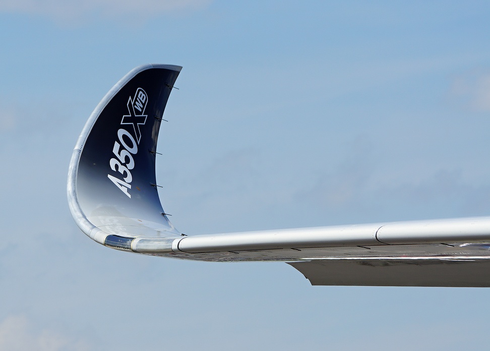 Gebogenes Winglet