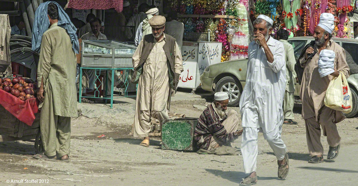 Geboren im Dreck, gelebt im Dreck und gestorben im Dreck - Leben in Pakistan