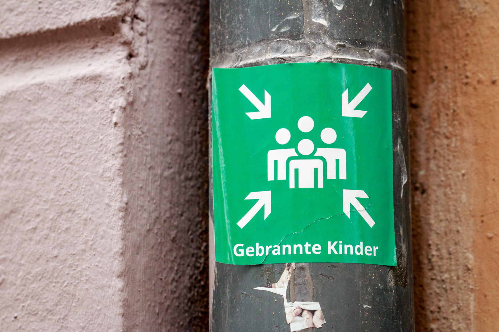 Gebrannte Kinder