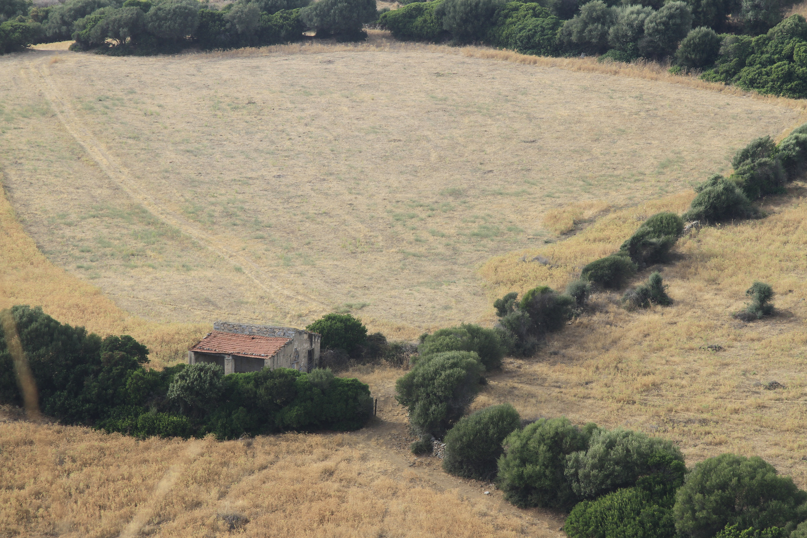 gebranntes Land