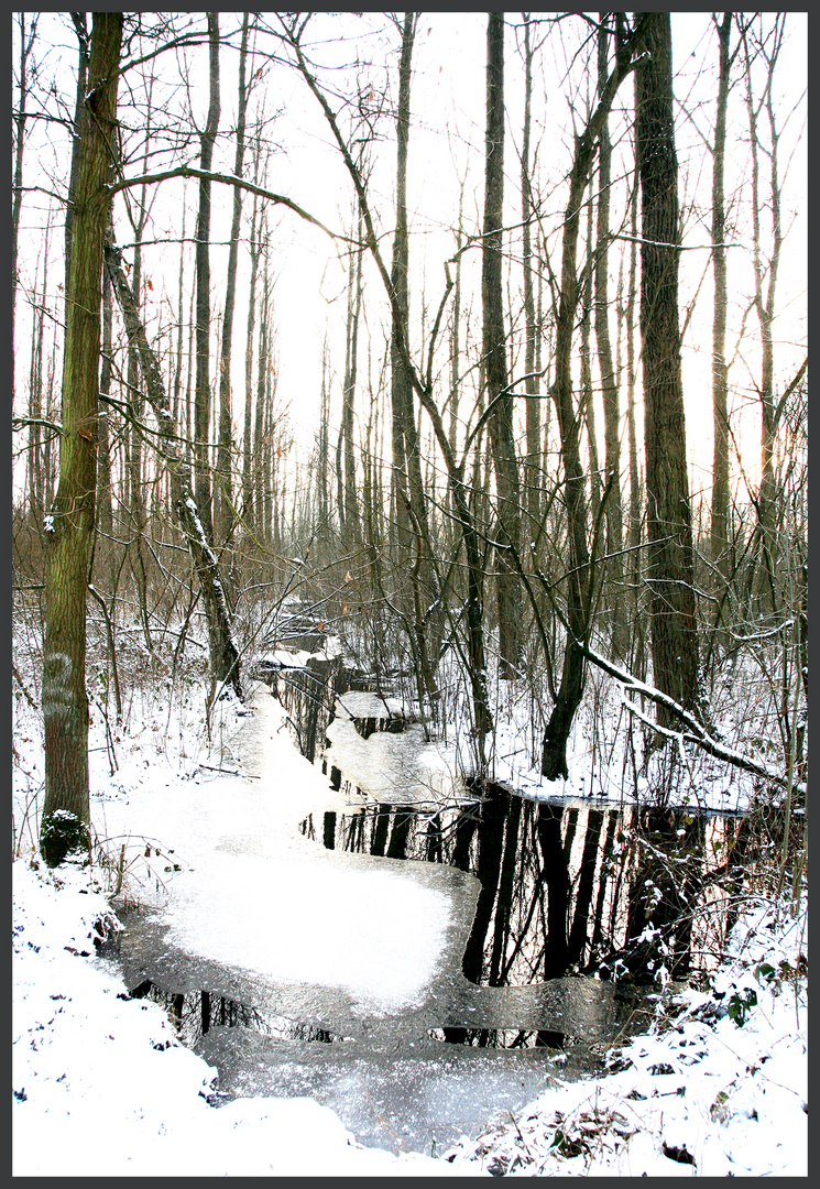  gebrochener Spiegel 