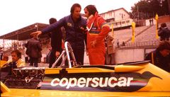 Gebrüder Fittipaldi/ Brasilien.Li. Wilson /Ex F.1 Pilot. + re. Emerson 2.X F.1 WM