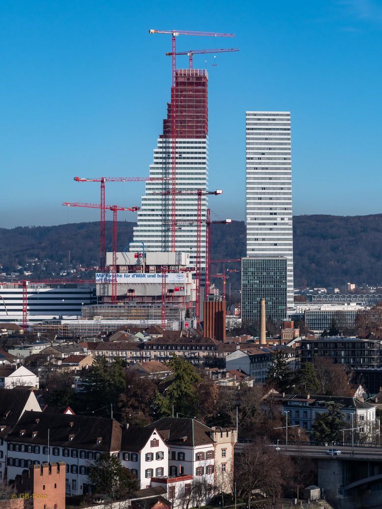 "Gebrüder" Rochetürme