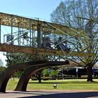 Gebr.Wright Flyer Monument  Maxwell-Base Montgomery USA  2006