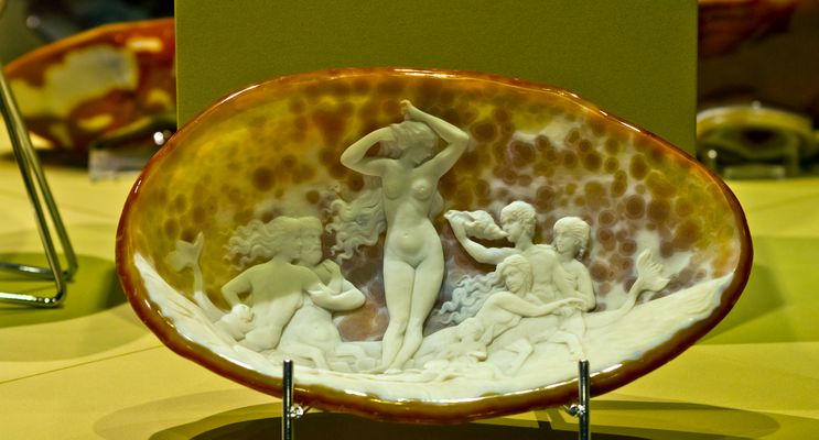 Geburt der Aphrodite, Deutsches Edelsteinmuseum
