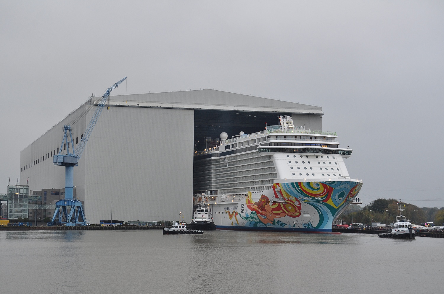 Geburt der Norwegian Getaway