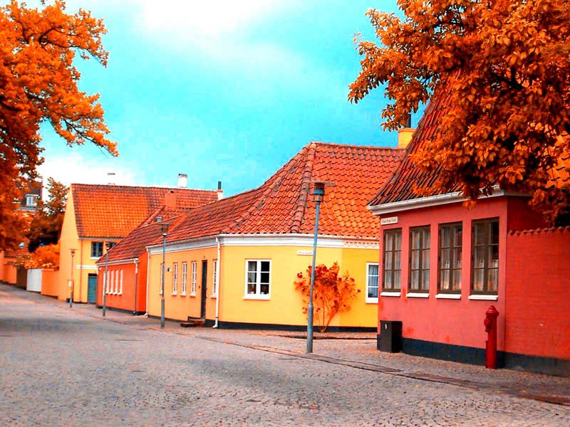 Geburtshaus des Hans Christian Andersen