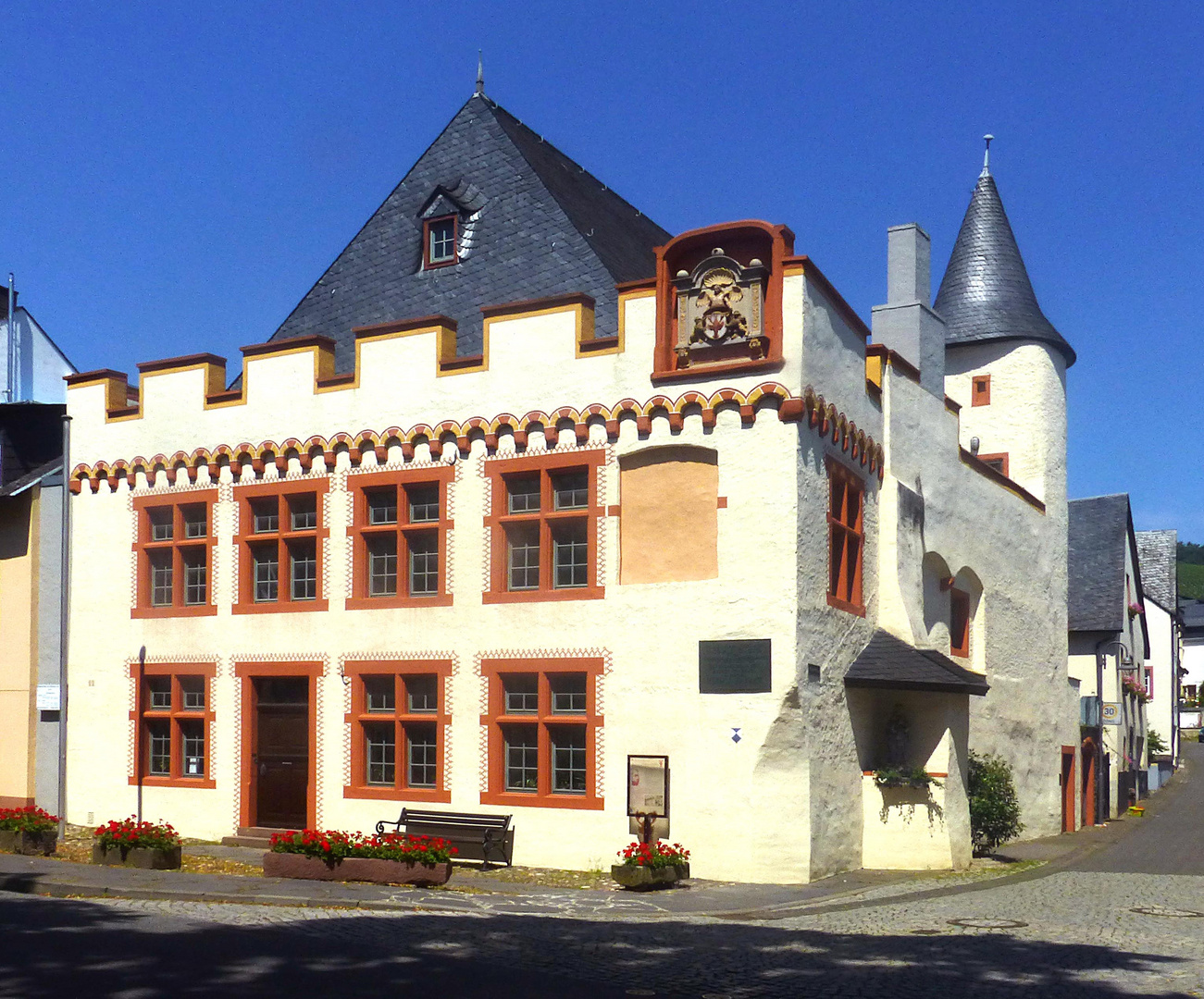 Geburtshaus des Nikolaus von Kues in Bernkastel-Kues