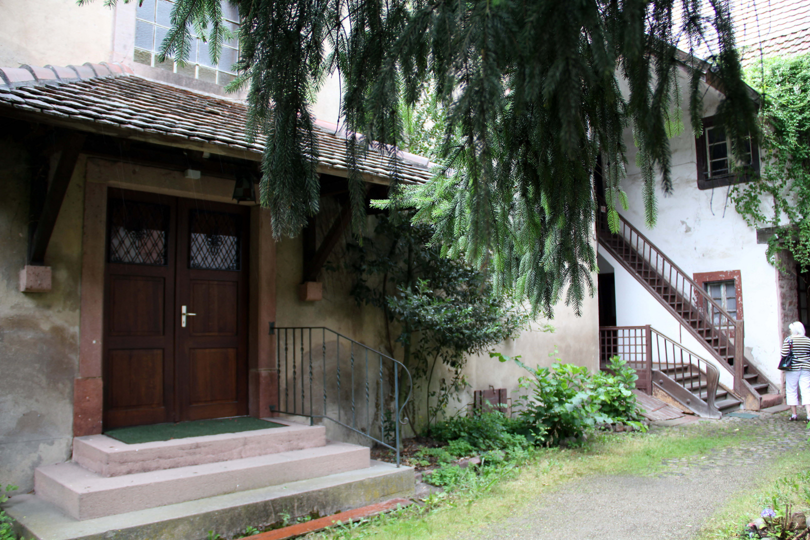 Geburtshaus Dr. Albert Schweitzer in Kayserberg (Elsass)