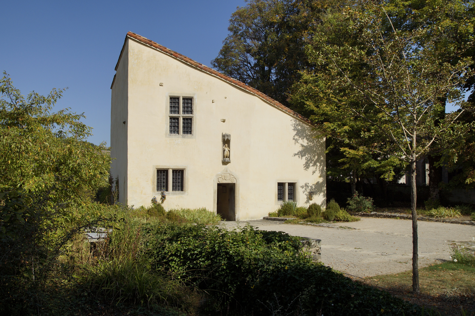 Geburtshaus Jeanne d'Arc in Domrémy-la-Pucelle, Dep. Vosges
