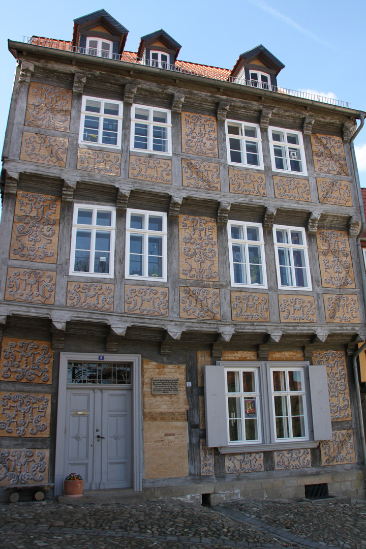 Geburtshaus Ludwig Giseke Quedlinburg