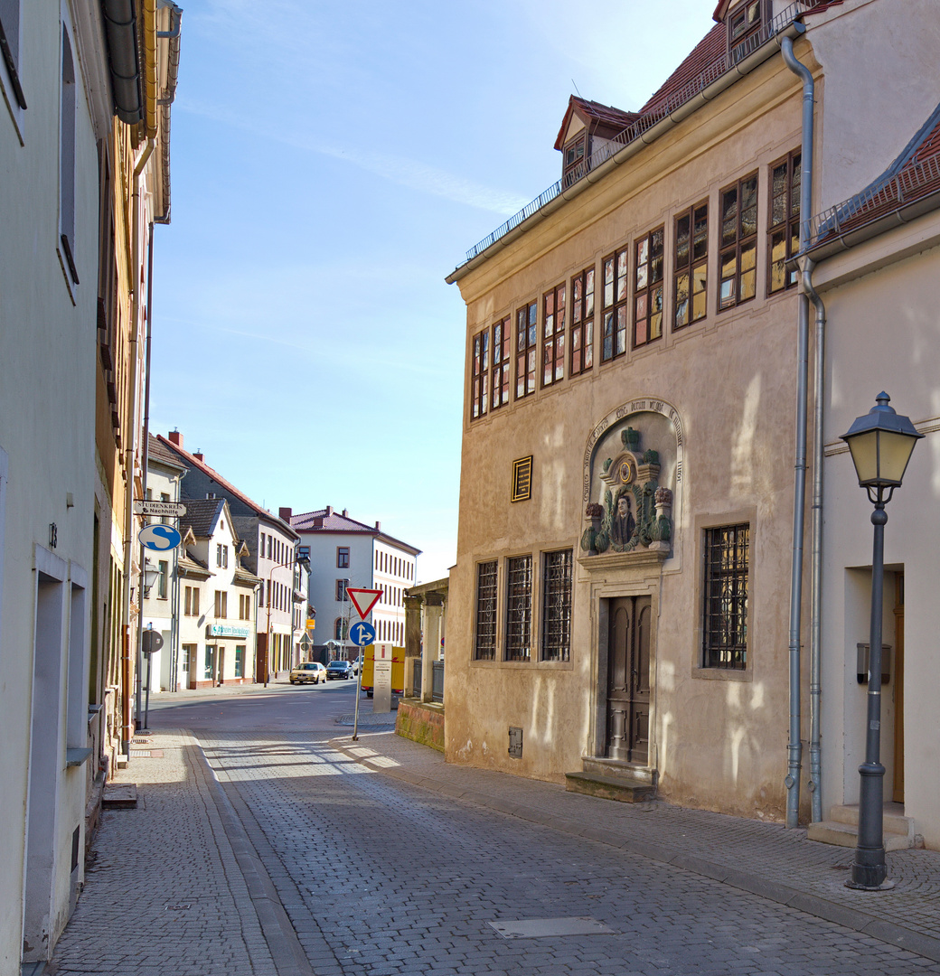 Geburtshaus Martin Luthers in der Lutherstadt Eisleben