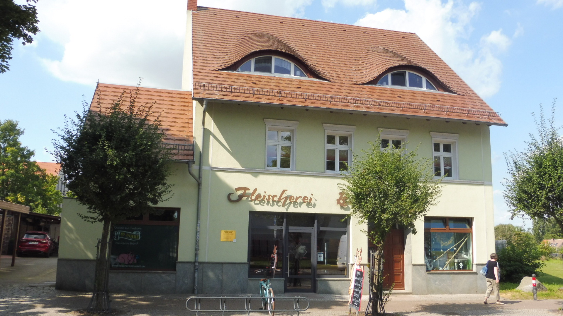 Geburtshaus Otto Lilienthal in Anklam