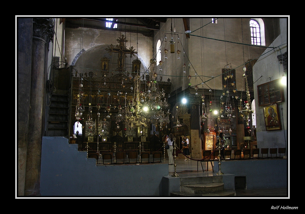 Geburtskirche Bethlehem / La Iglesia de la Natividad en Belen IV