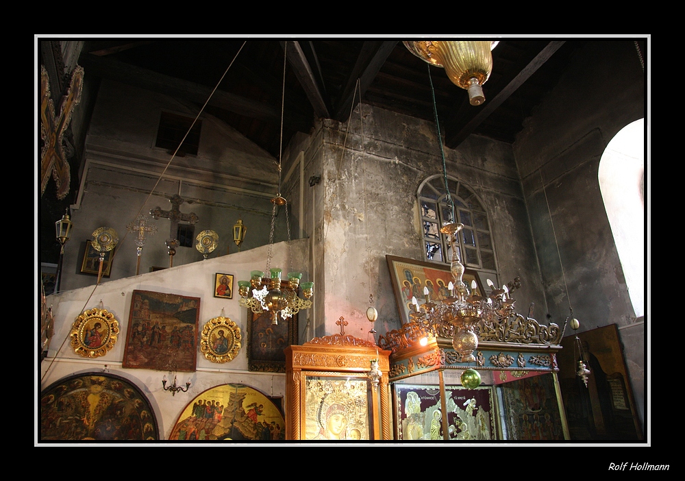 Geburtskirche in Bethlehem / Iglesia de la Natividad en Belen II