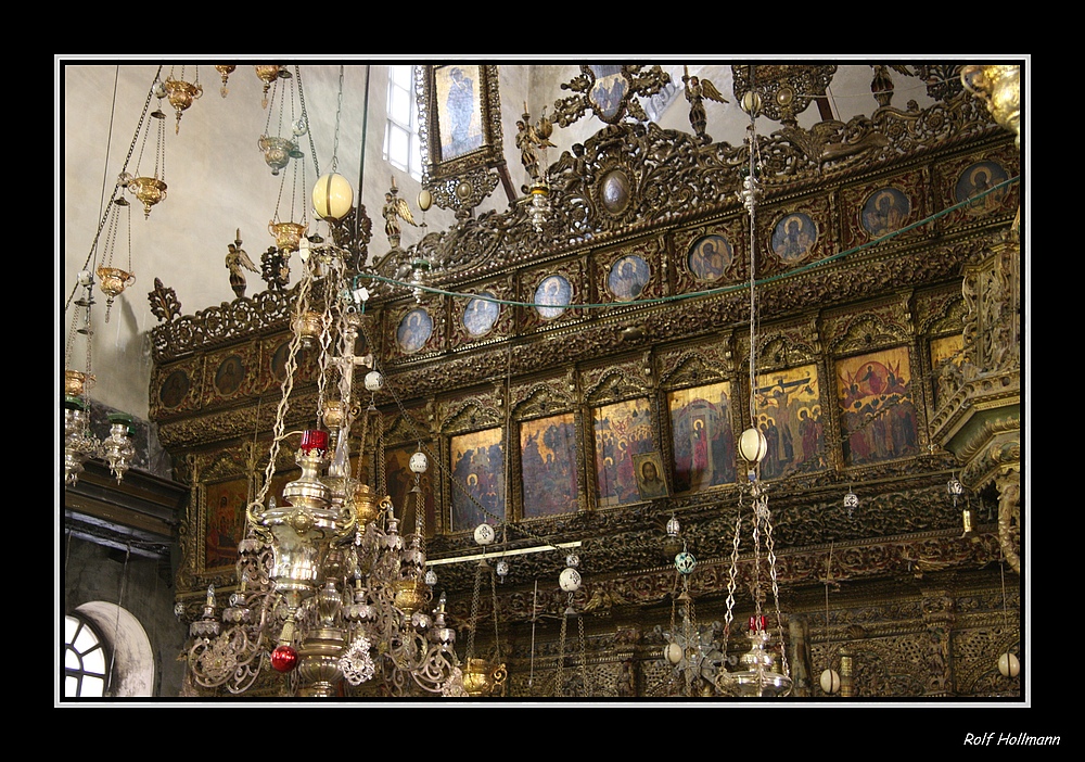 Geburtskirche in Bethlehem / La Iglesia de la Natividad en Belen