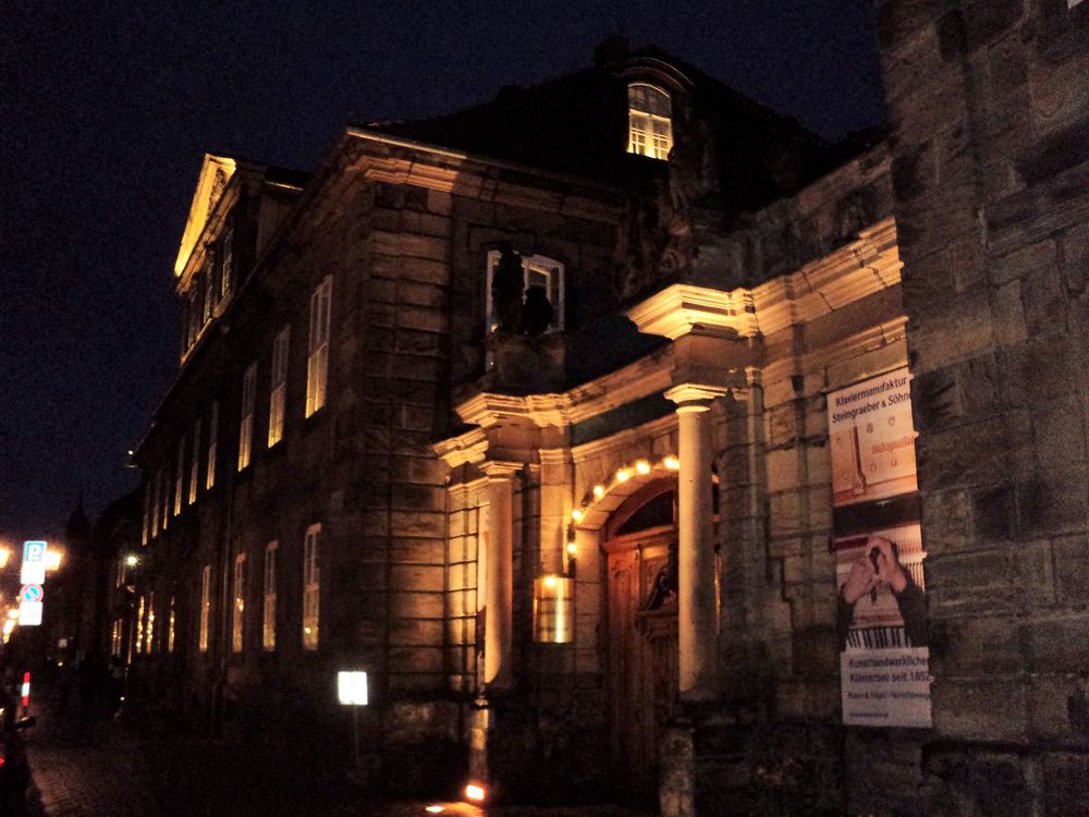 Geburtsstätte der berühmten Steingräber Klaviere in Bayreuth