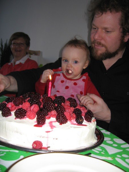 Geburtstag - erste gang