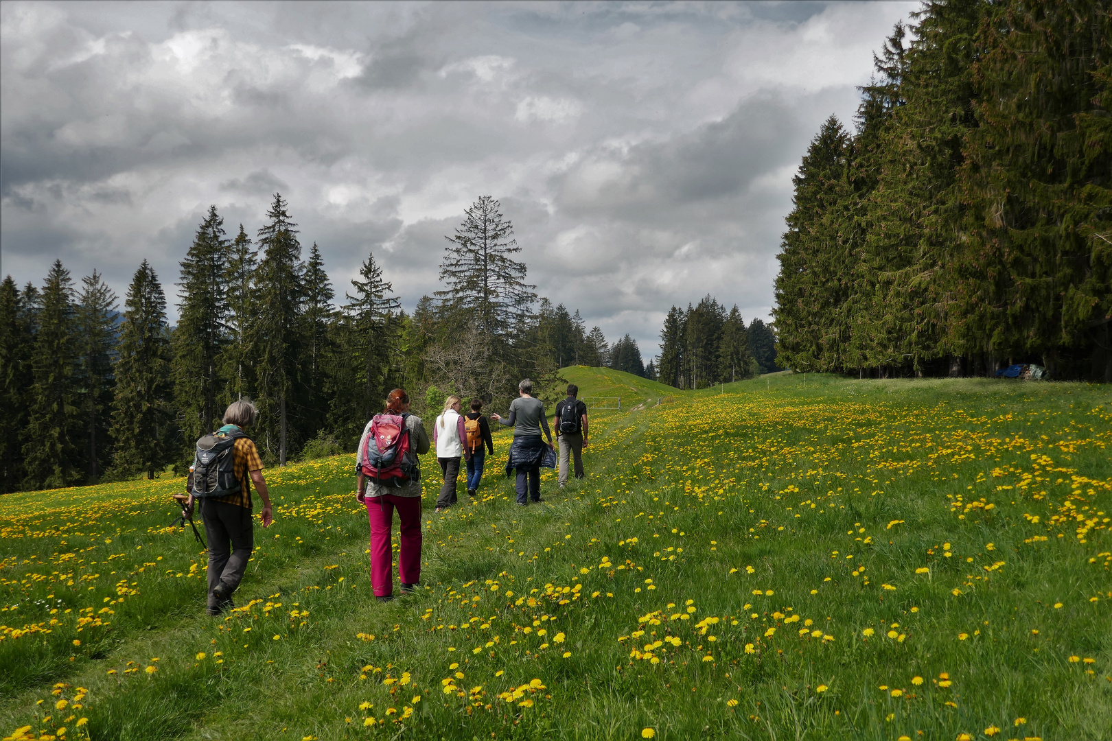 Geburtstag im Allgäu