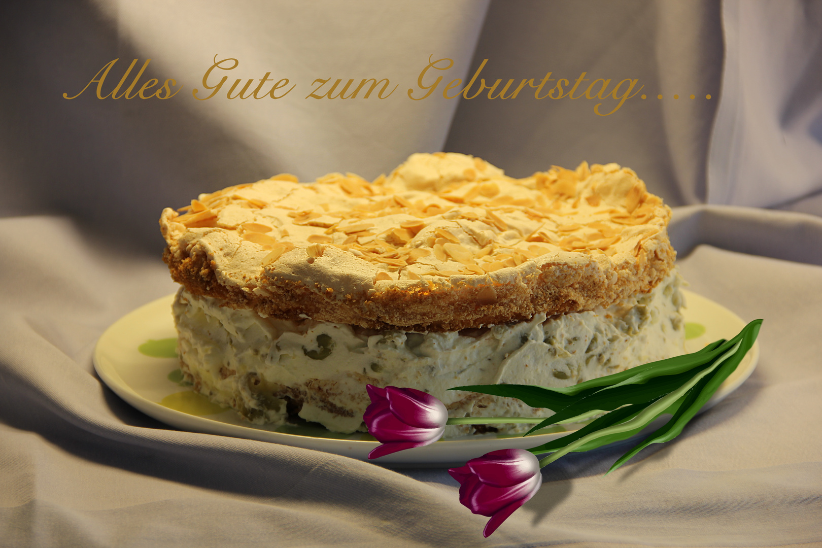 Geburtstag mit Trümmertorte