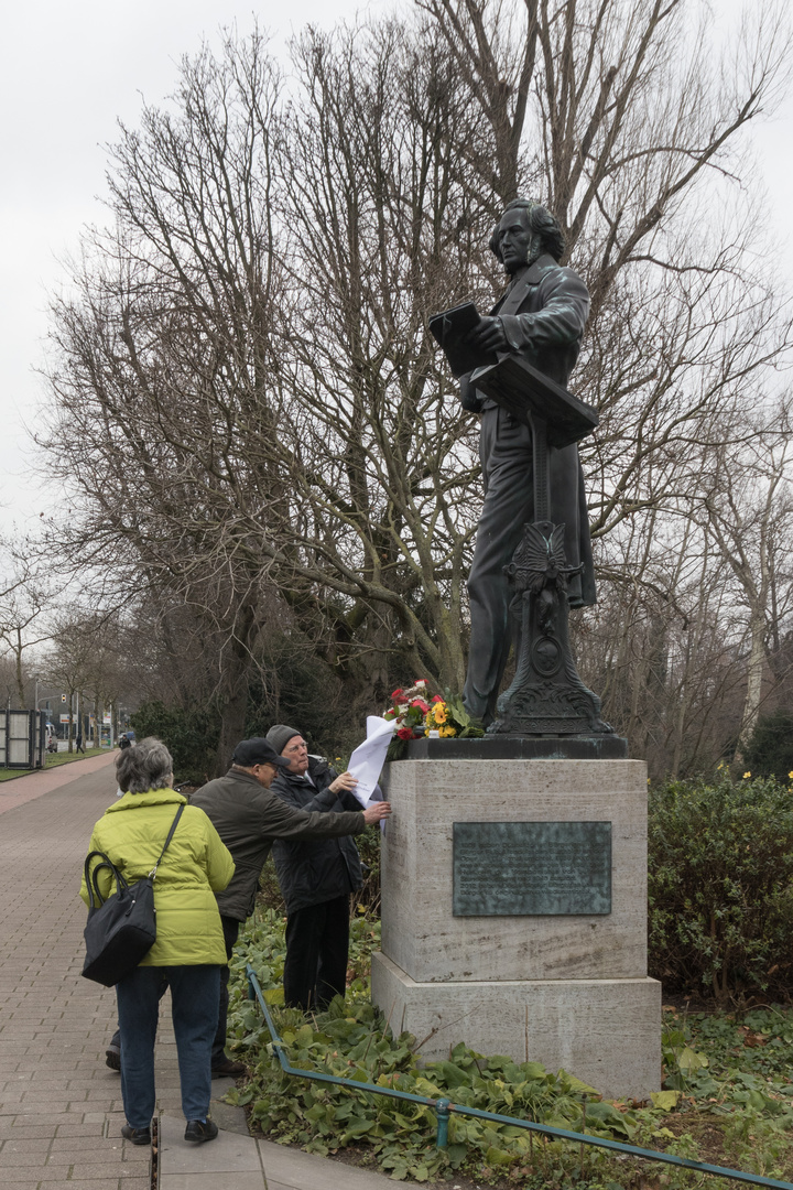 Geburtstag von Felix Mendelssohn Bartholdy