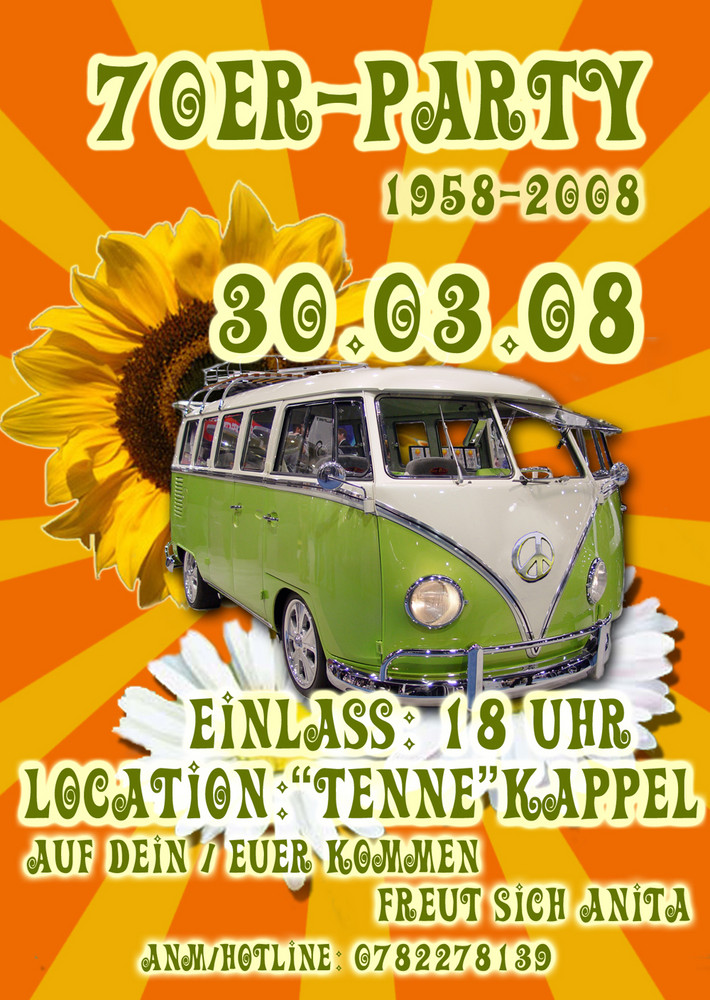Geburtstags Flyer Foto Bild Karten Und Kalender Einladungen Und Programme Flyer Fabrik Bilder Auf Fotocommunity