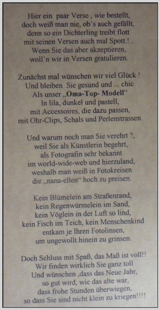 GeburtstagsGedicht 87 Foto & Bild fractale Bilder auf