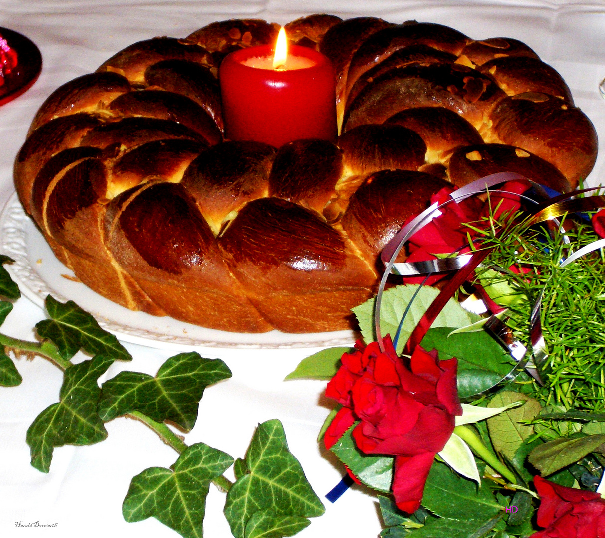 Geburtstags-Hefekranz Foto &amp; Bild | spezial, lecker, motive Bilder auf ...