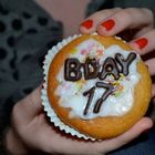 Geburtstags-Muffin