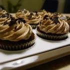 Geburtstags-Schoko-Cupcake