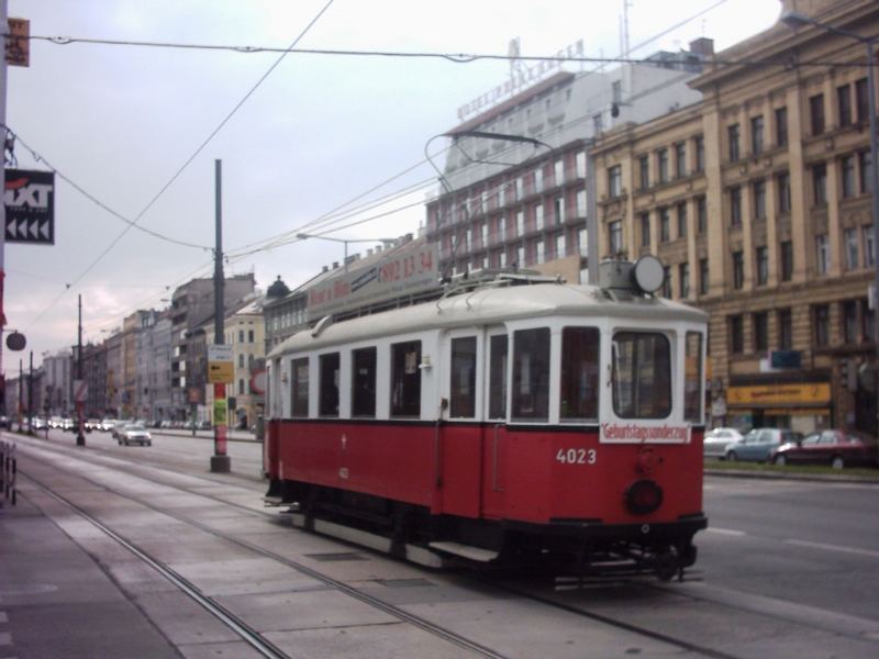 GeburtstagsBahn im Wien