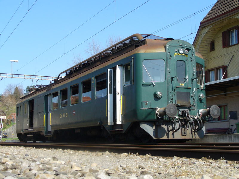 Geburtstagsfahrt mit Triebwagen 641