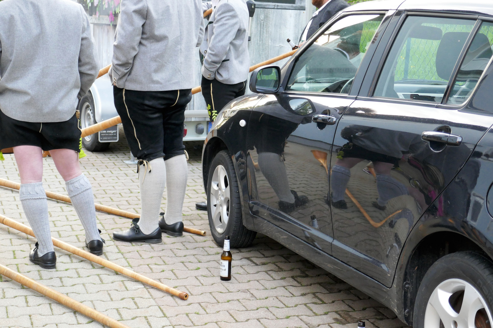 Geburtstagsgratulation zum 70er der Nachbarin