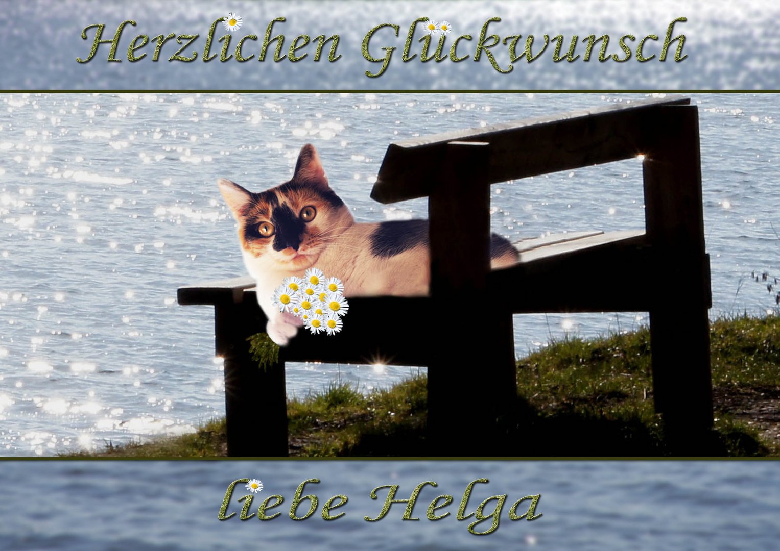 Geburtstagsgrüße für Helga