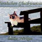 Geburtstagsgrüße für Helga