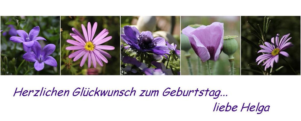 Liebe Helga Foto Bild Spezial Grusse Geburtstag Bilder Auf