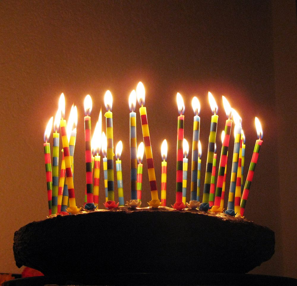 Geburtstagskerzen Foto & Bild gratulation und feiertage, geburtstag