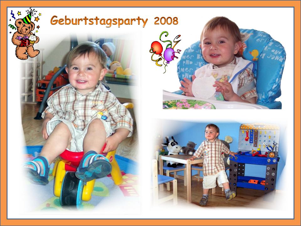 Geburtstagsparty