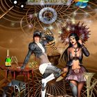 Geburtstagsparty bei den Steampunk´s